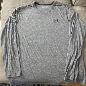 Under Armour Men’s Threadborne Long-Sleeve T, 2XL